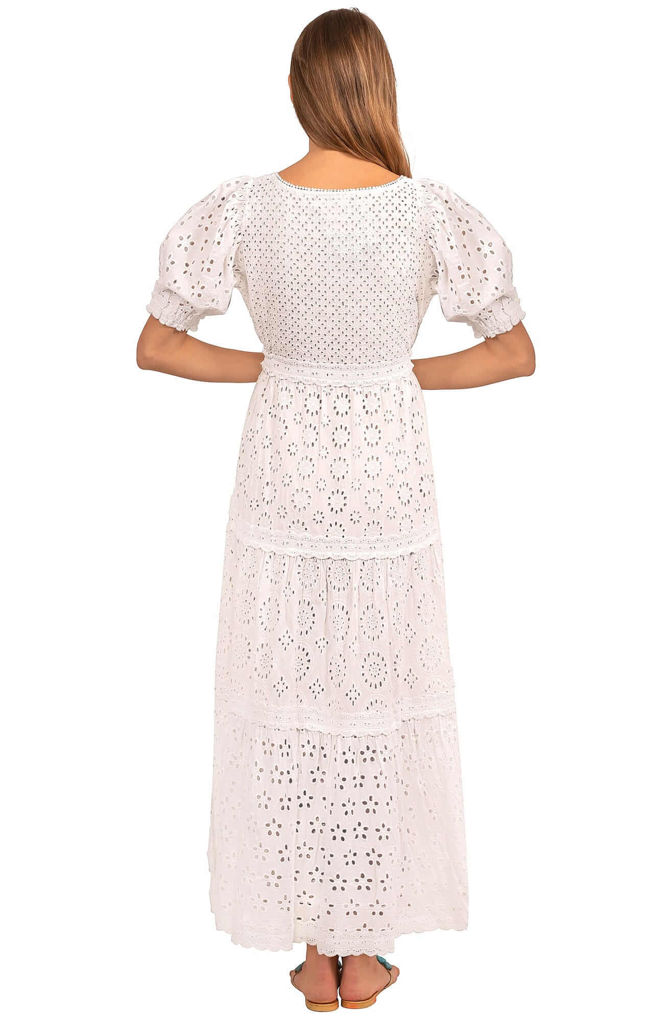Eyelet Mary Weathered Midi/Maxi - La Di Da