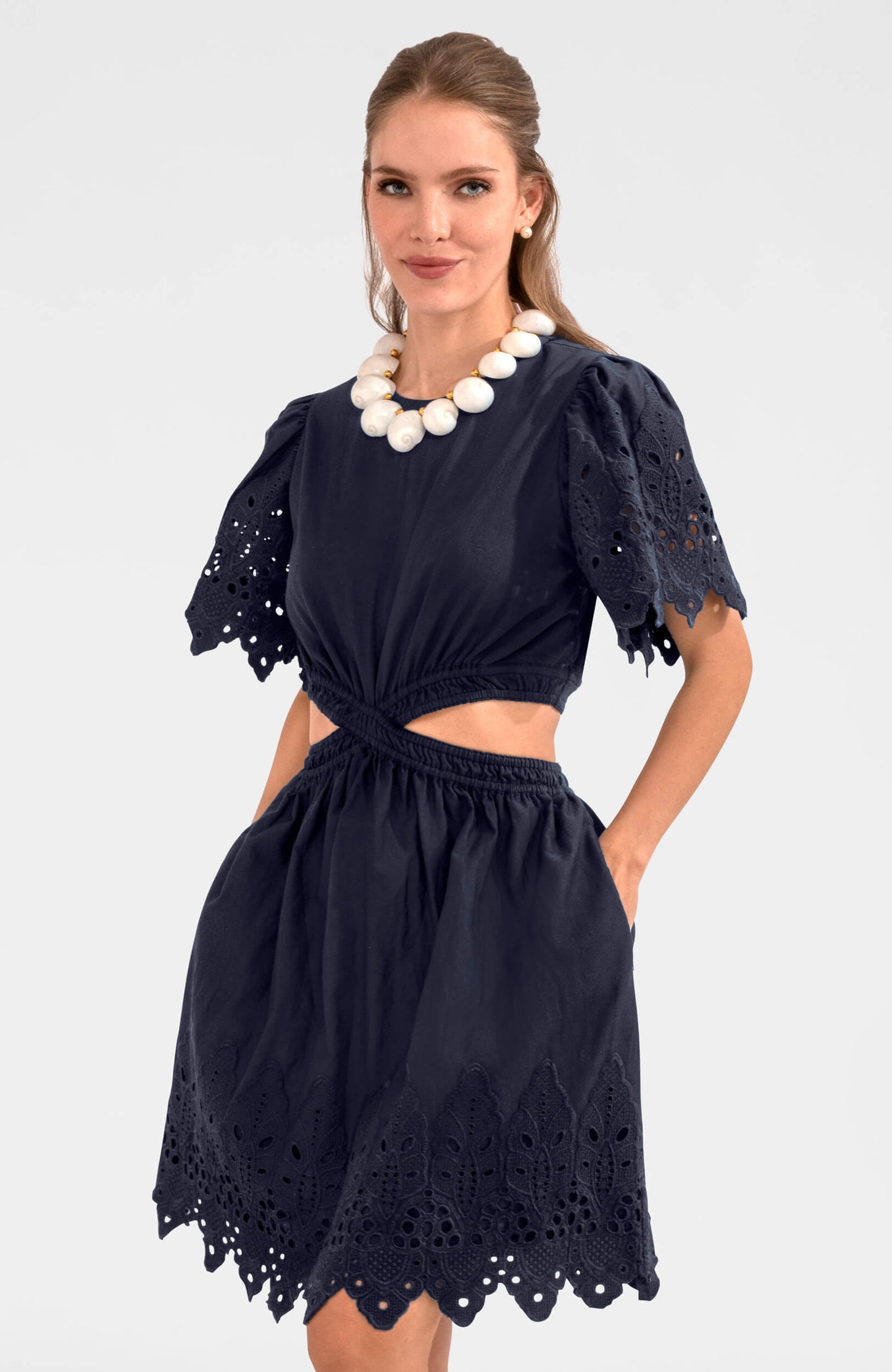 X Marks The Spot Dress