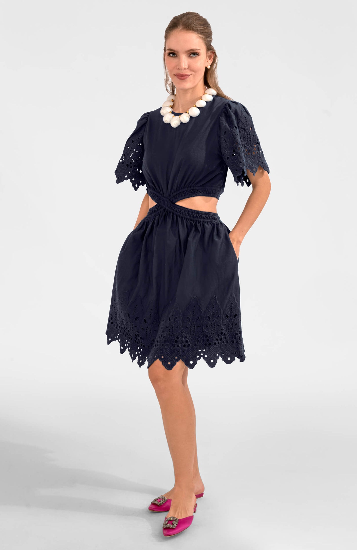 X Marks The Spot Dress