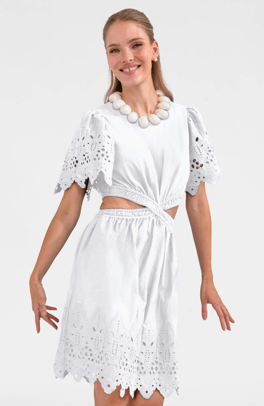 X Marks The Spot Dress