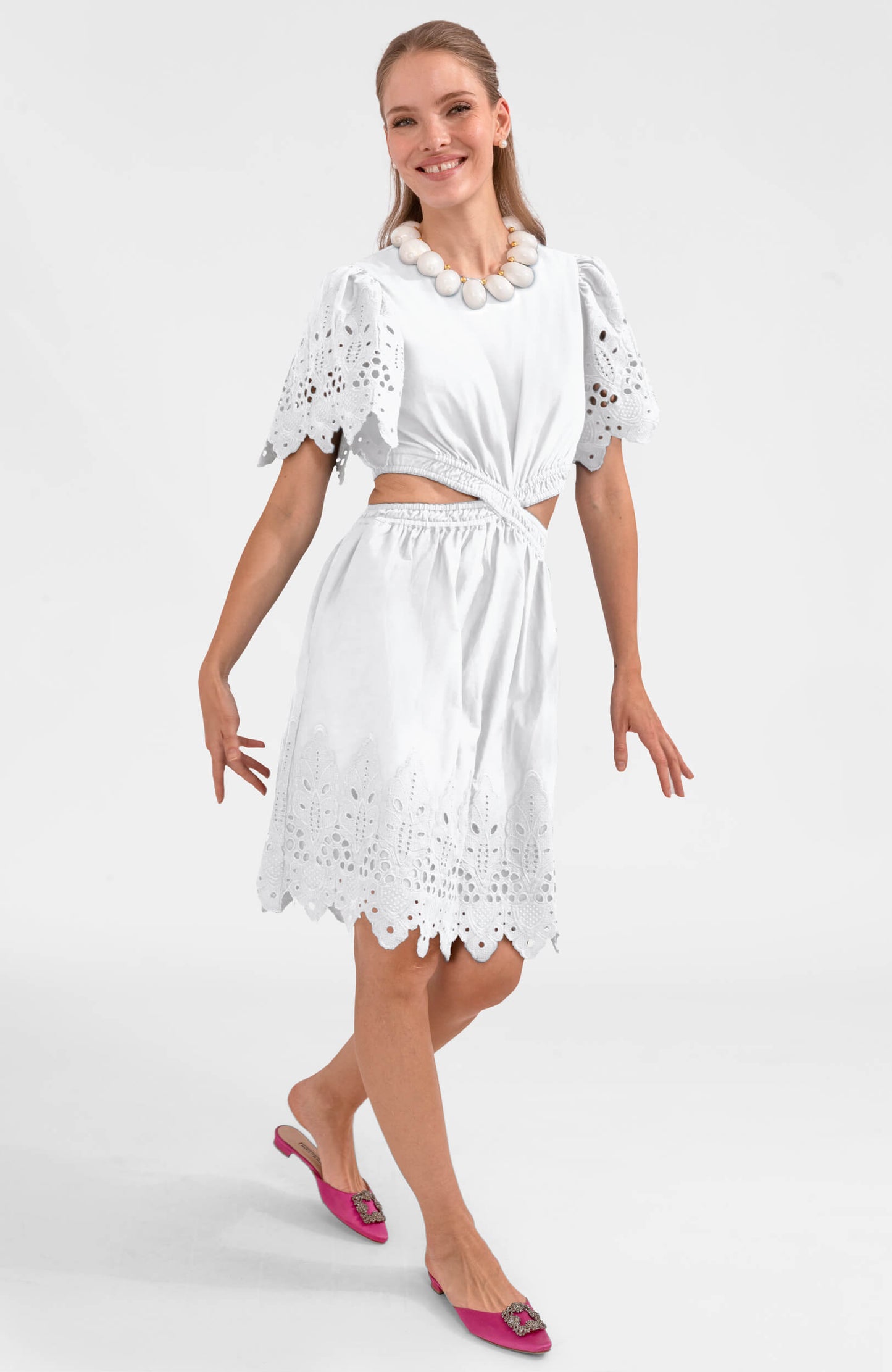 X Marks The Spot Dress