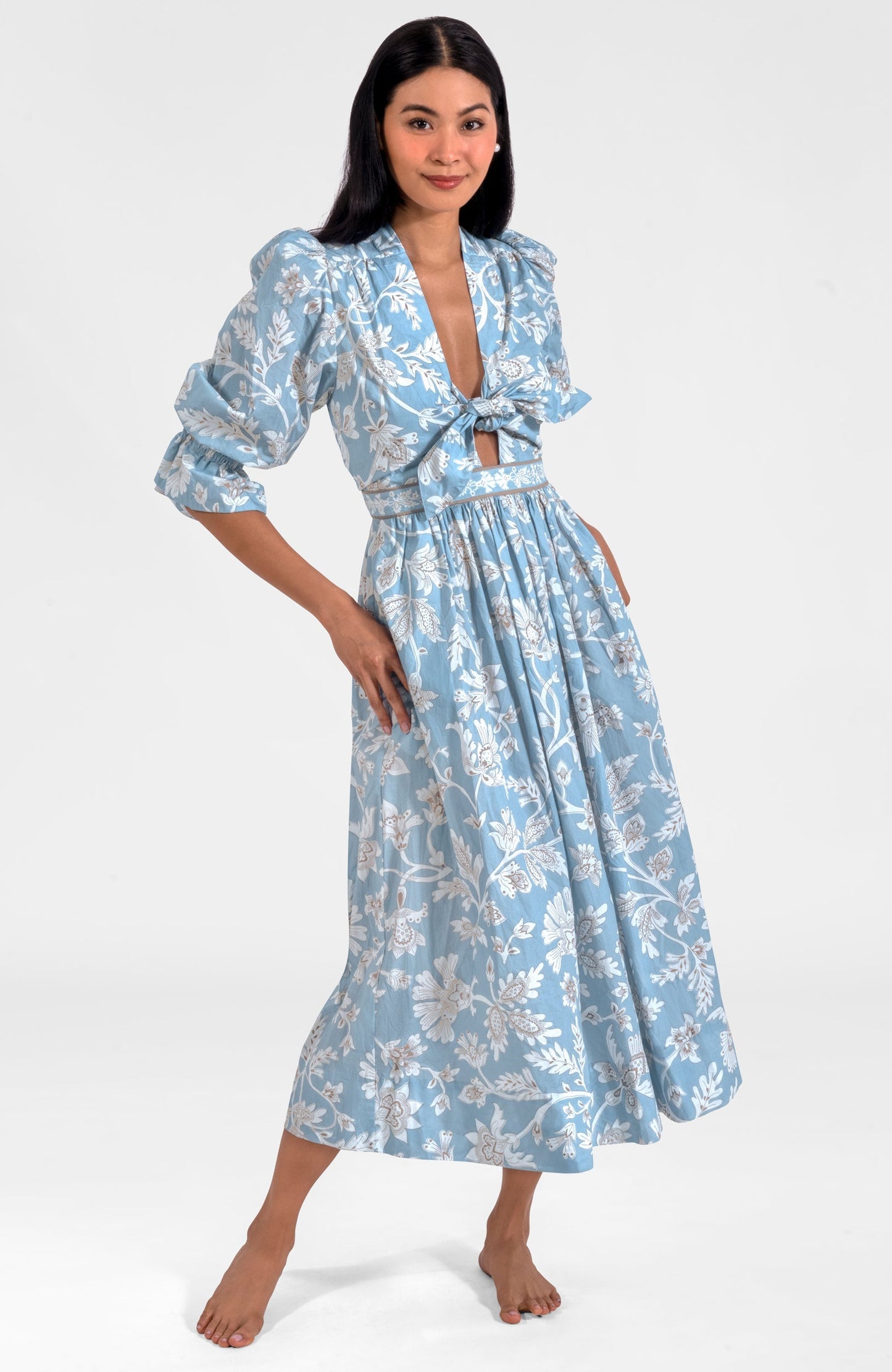 Femme Mystique Dress - Stunning Stippling