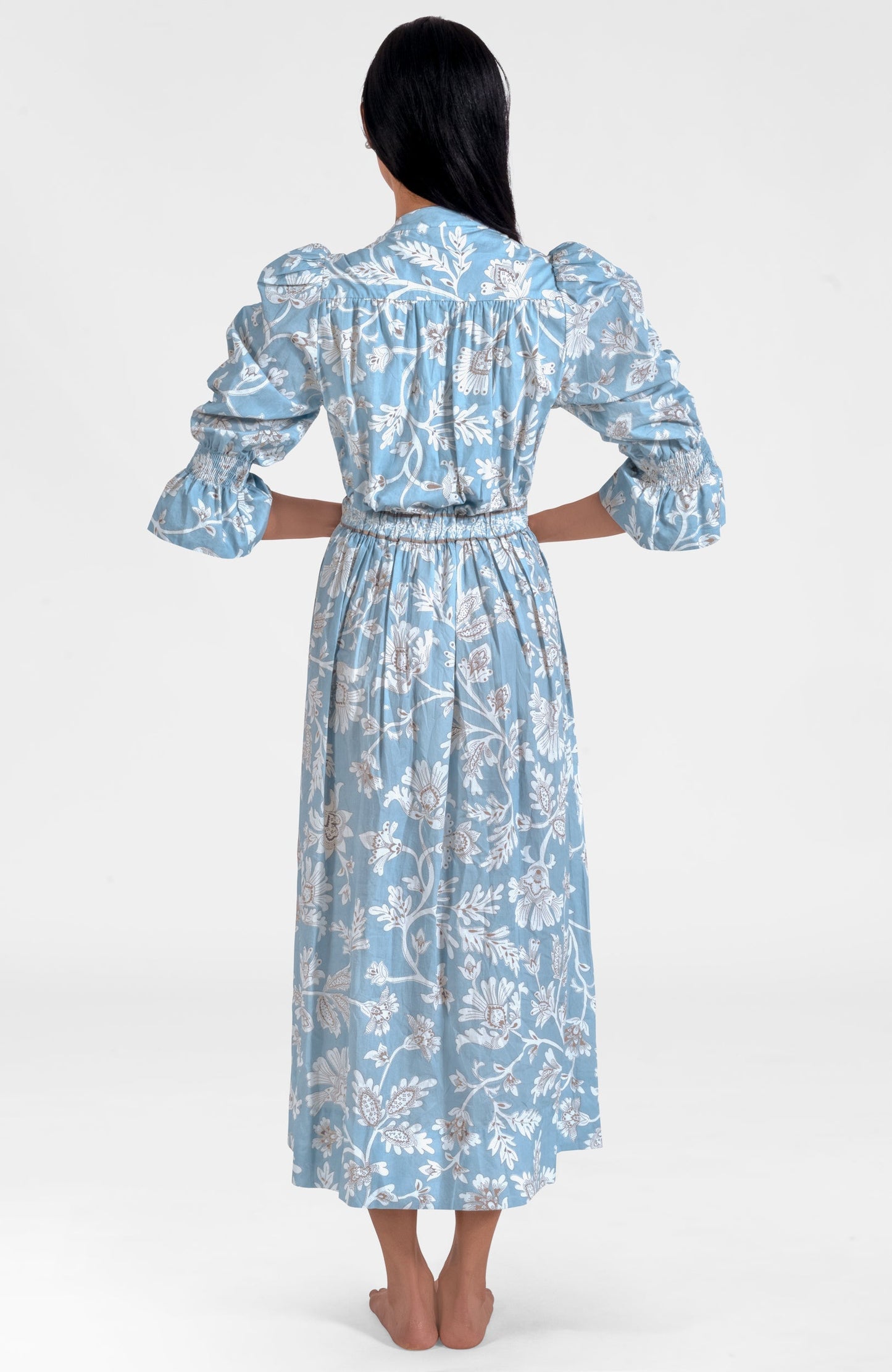 Femme Mystique Dress - Stunning Stippling