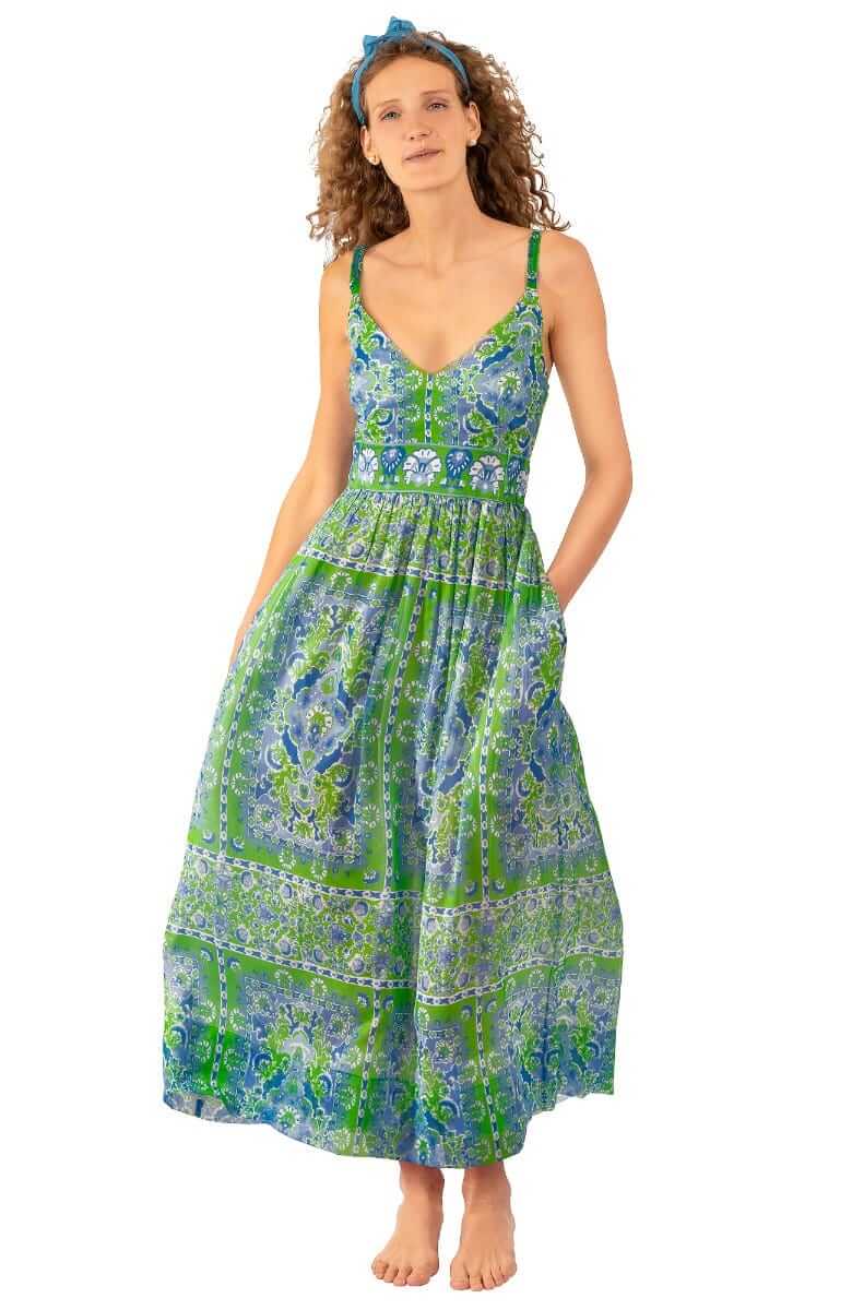 Fiesta Time Midi/Maxi - Watteau