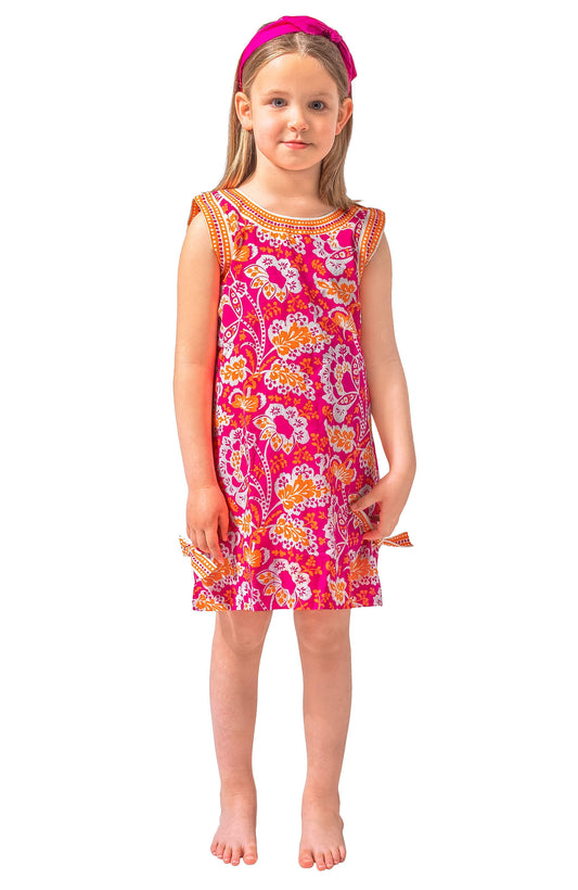 Girls Dress - Flora