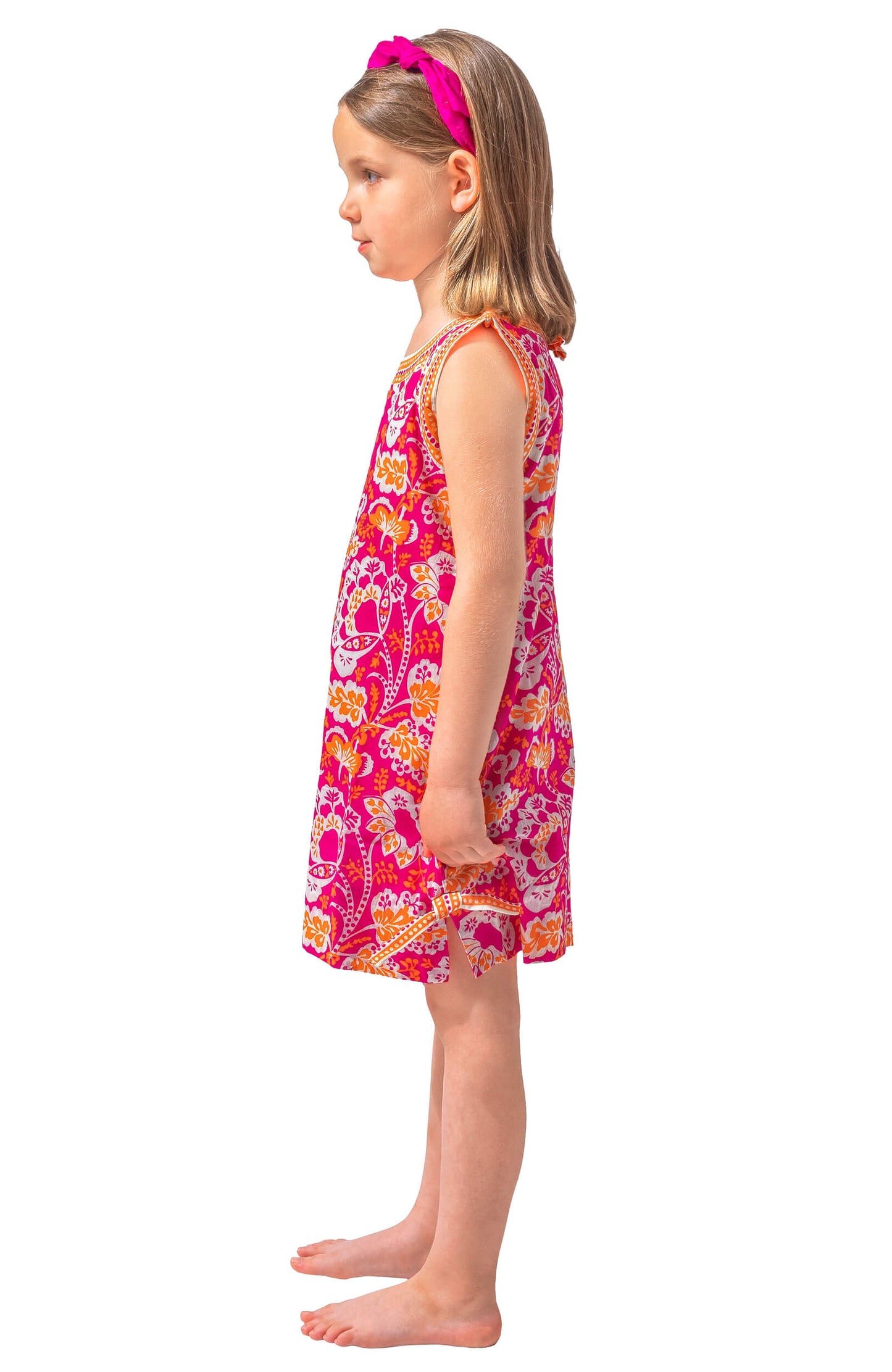 Girls Dress - Flora