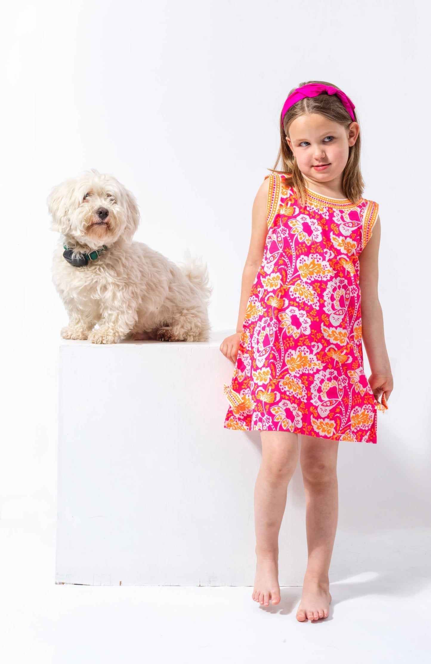 Girls Dress - Flora