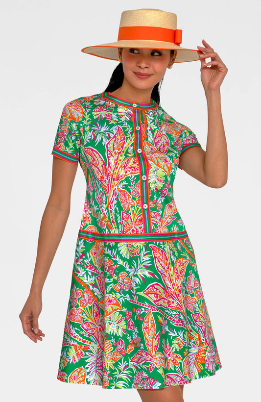Mademoiselle Dress - Vintage Vines