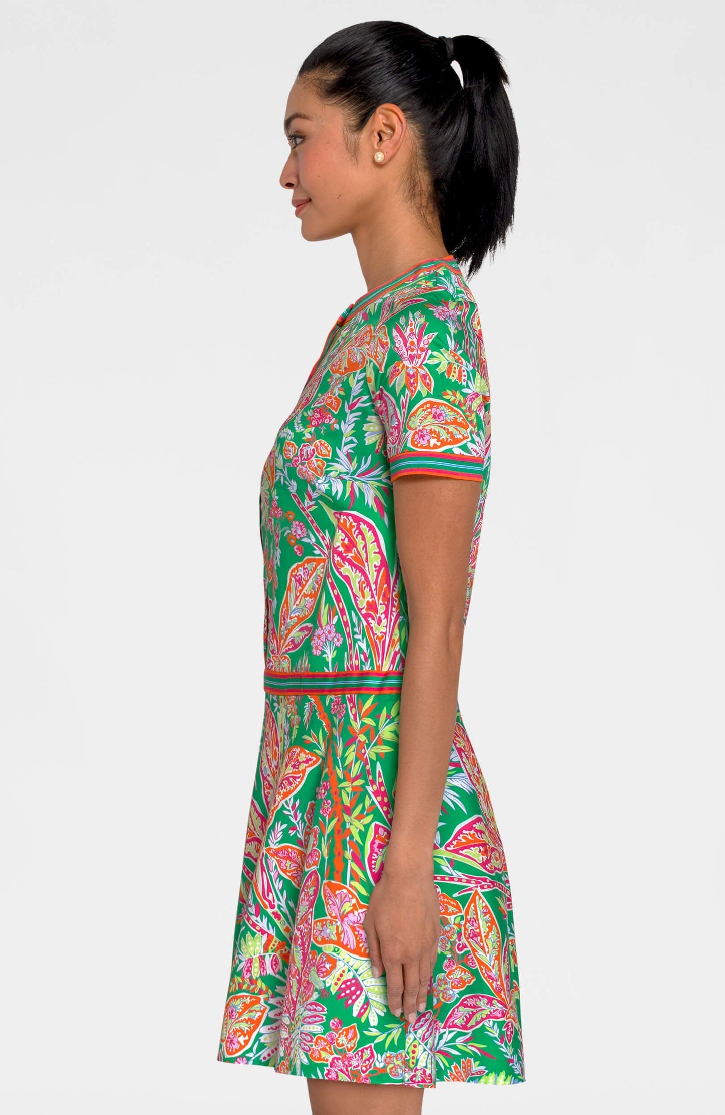 Mademoiselle Dress - Vintage Vines