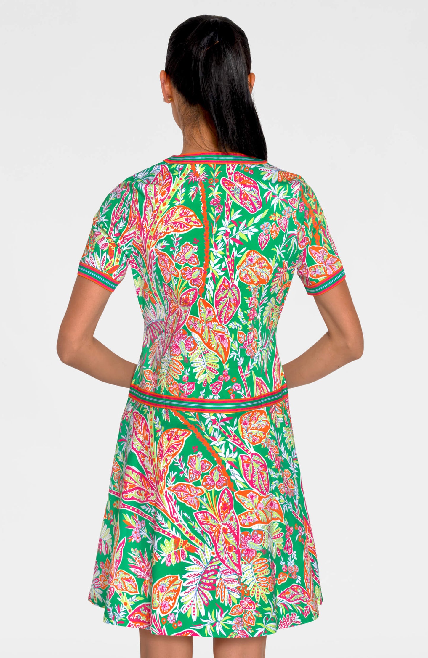 Mademoiselle Dress - Vintage Vines