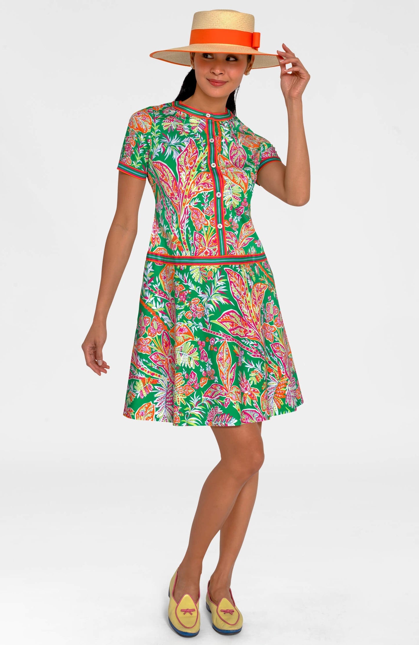 Mademoiselle Dress - Vintage Vines