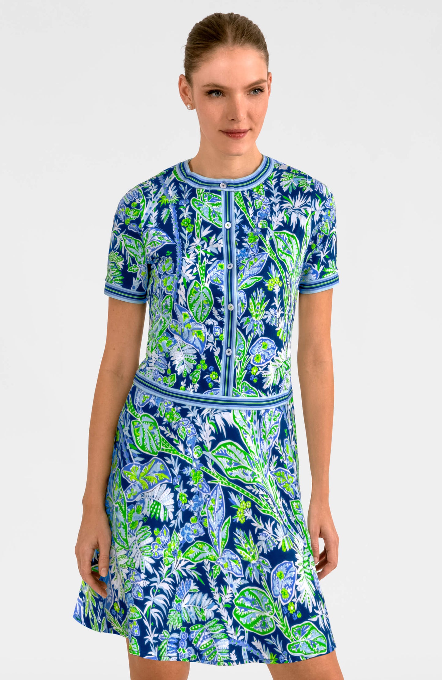 Mademoiselle Dress - Vintage Vines