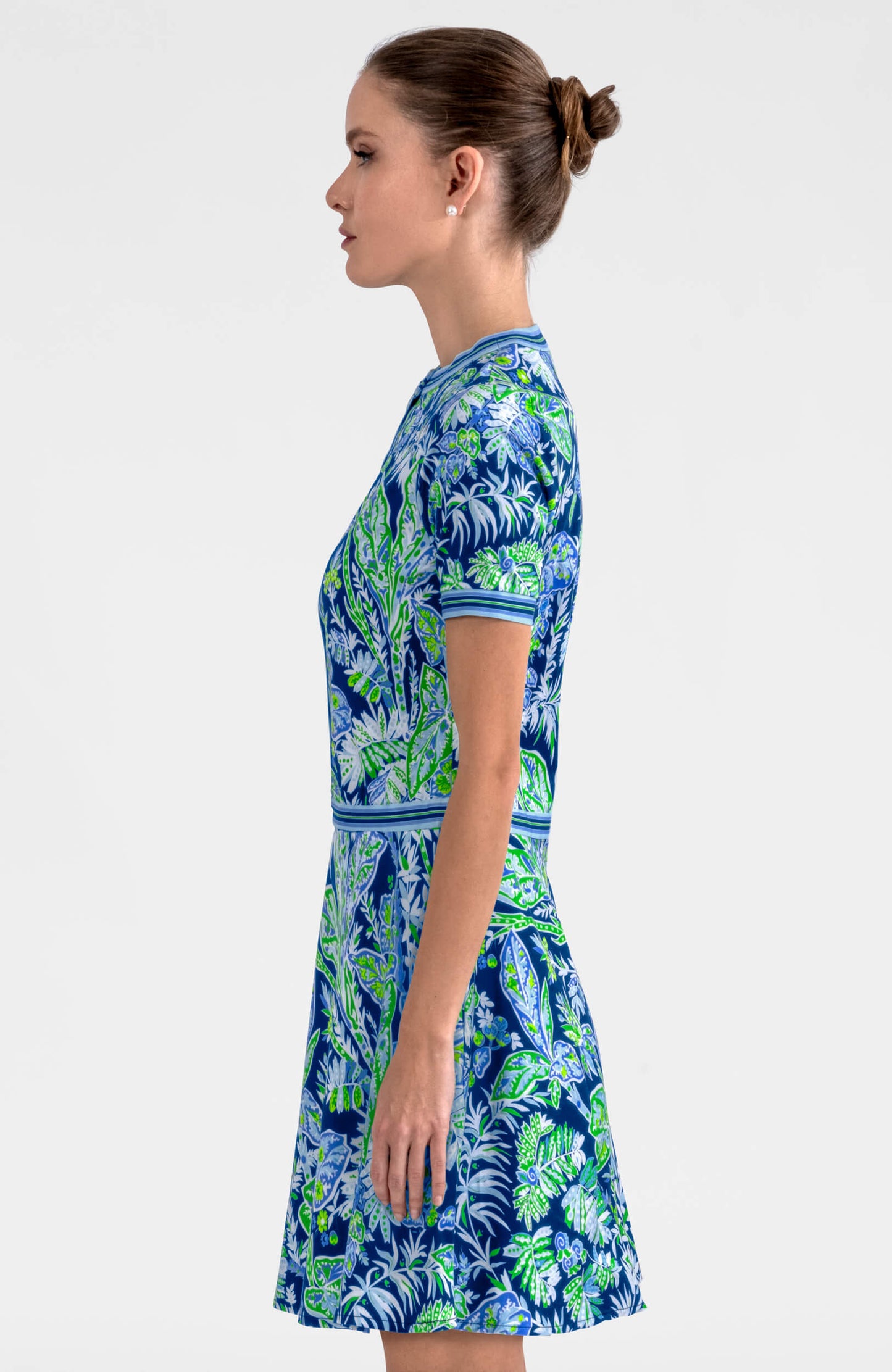 Mademoiselle Dress - Vintage Vines