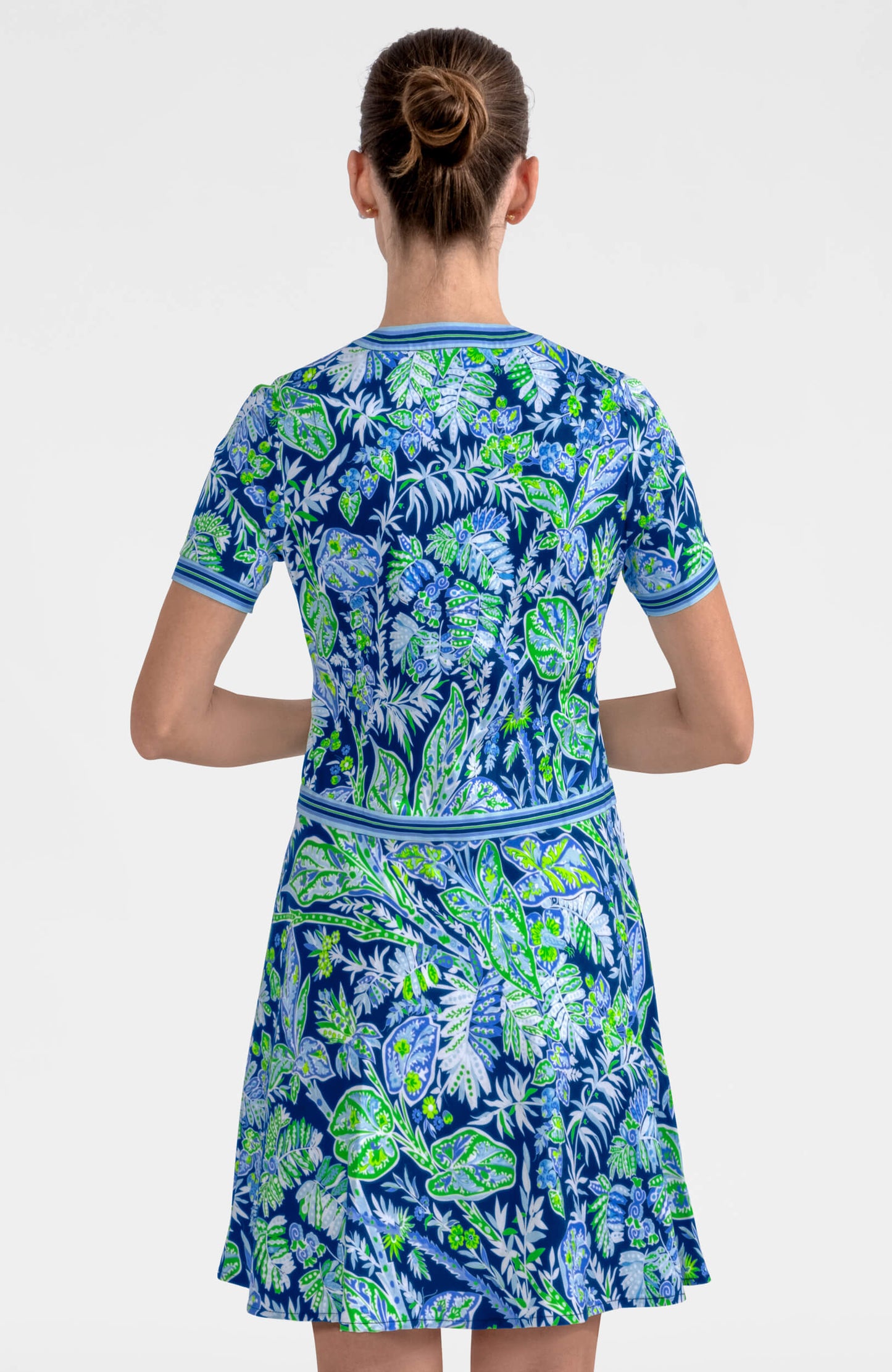Mademoiselle Dress - Vintage Vines