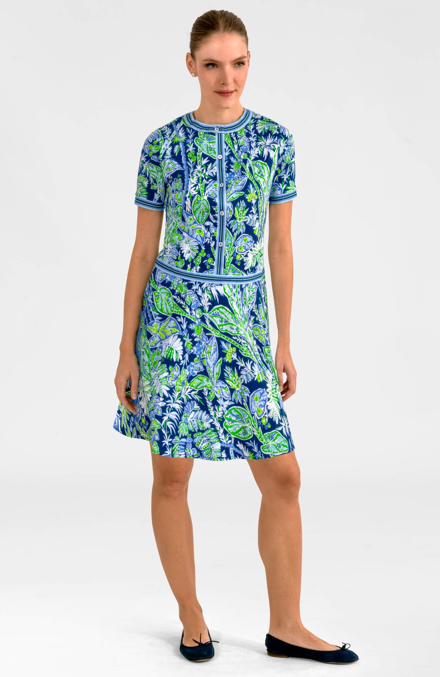 Mademoiselle Dress - Vintage Vines
