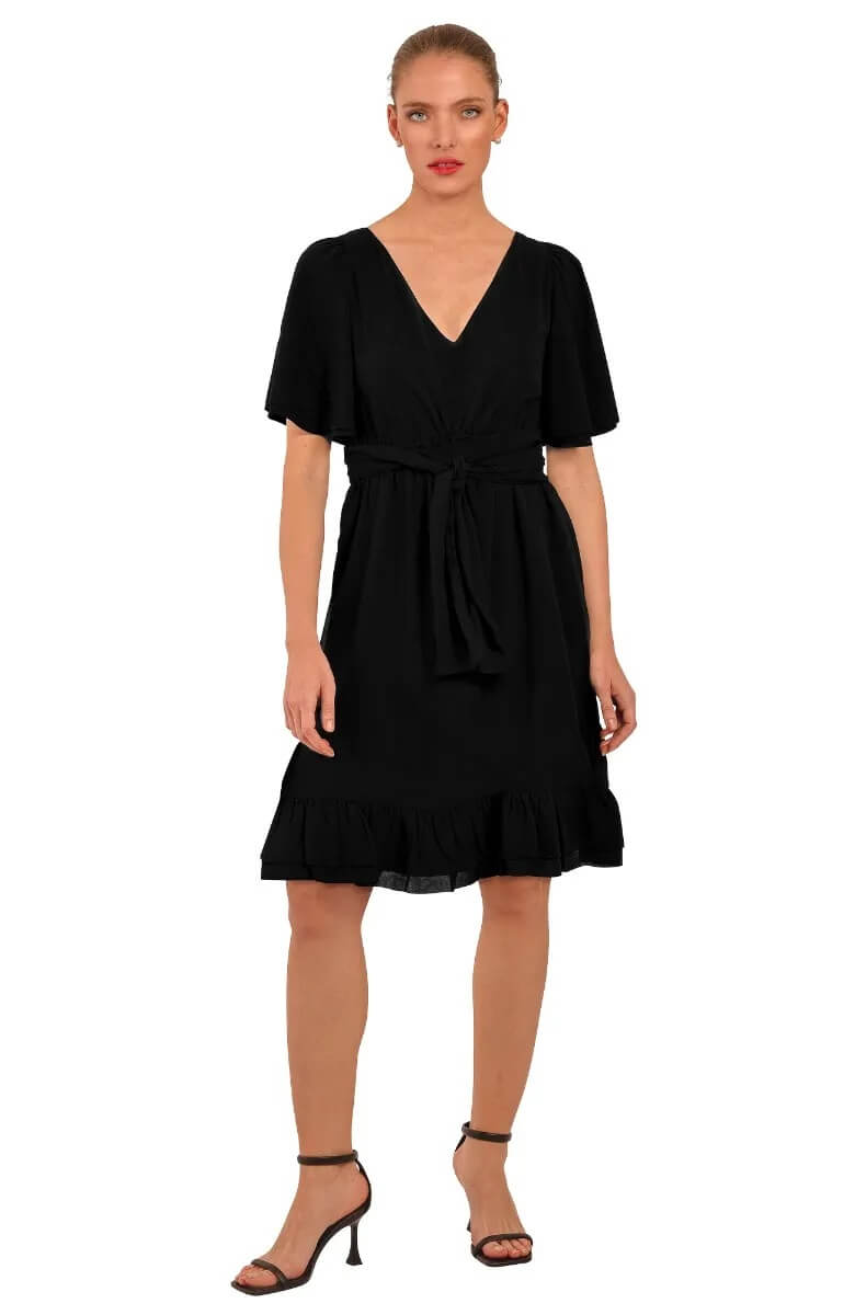 Solid Melody Dress