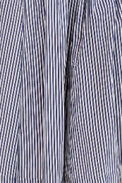 Wash & Wear Breezy Blouson Dress - Stripe