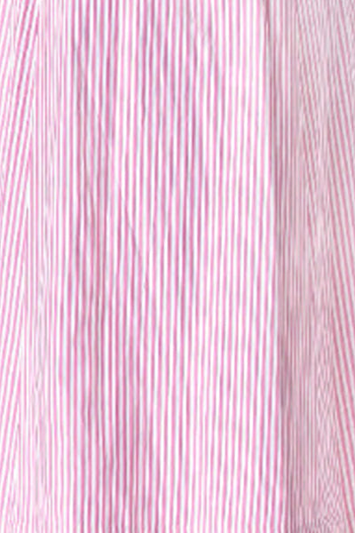 Wash & Wear Breezy Blouson Dress - Stripe