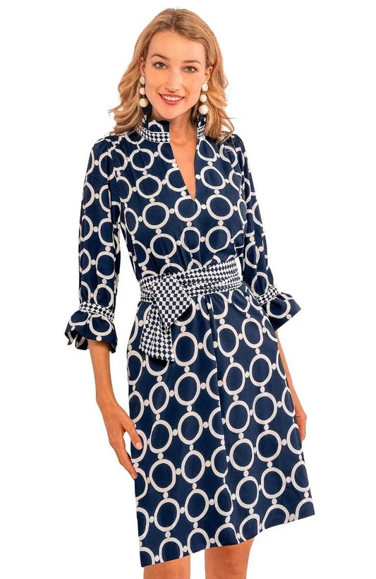 Outta Sight Tunic Dress - Dip & Dot