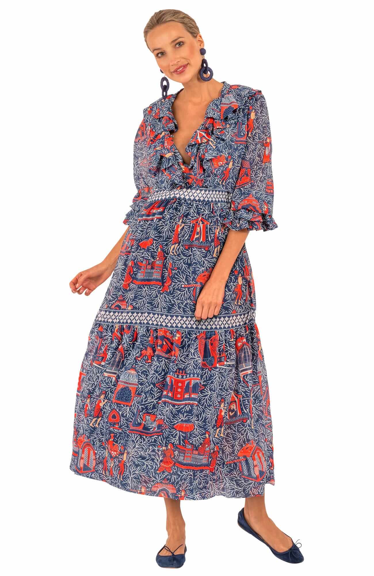 Sitting Pretty Dress - Palanquin Party