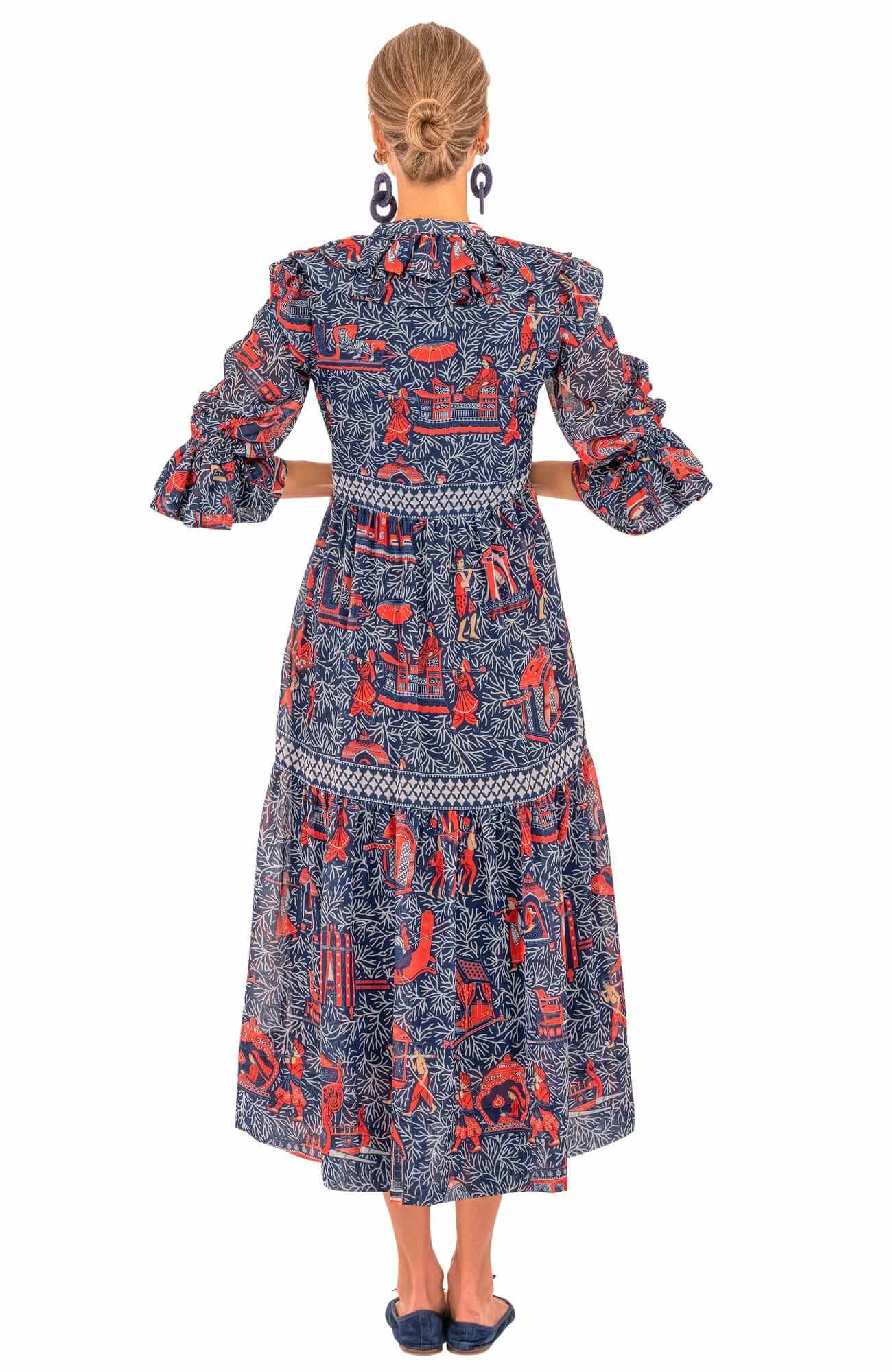 Sitting Pretty Dress - Palanquin Party
