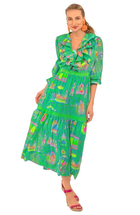 Sitting Pretty Dress - Palanquin Party