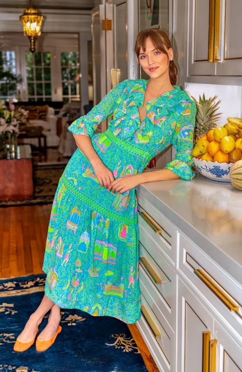 Sitting Pretty Dress - Palanquin Party