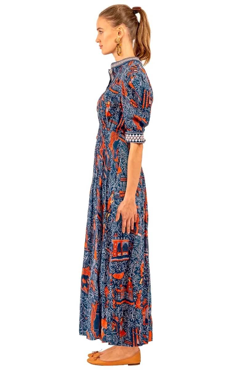 Cinch Maxi Dress - Palanquin Party