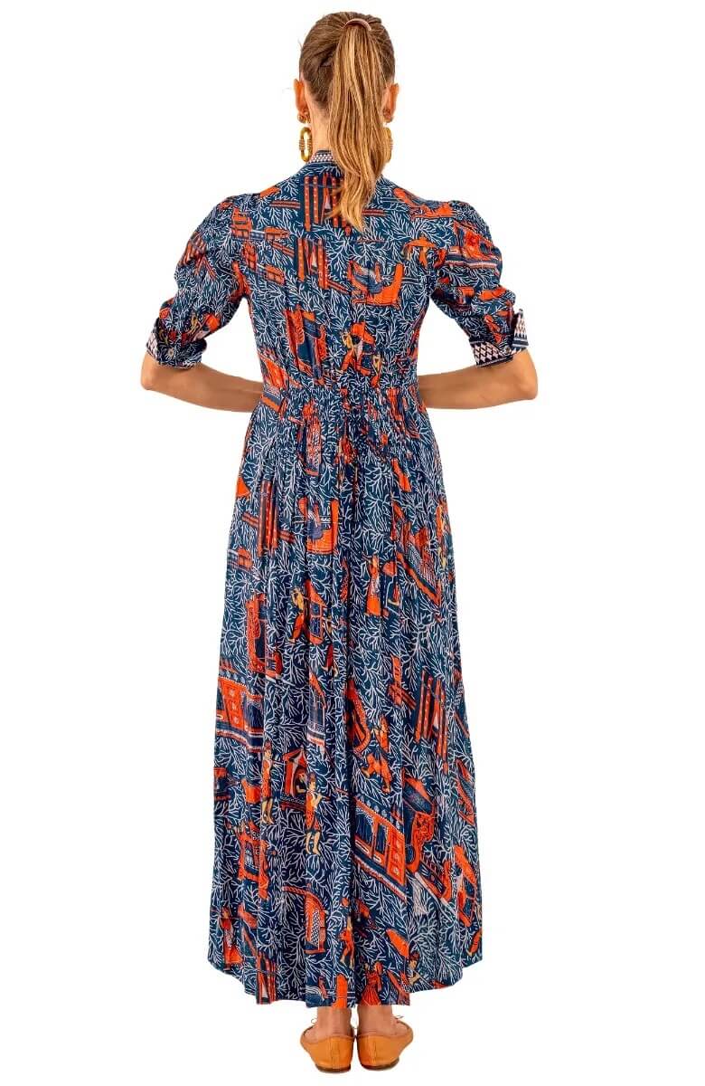 Cinch Maxi Dress - Palanquin Party