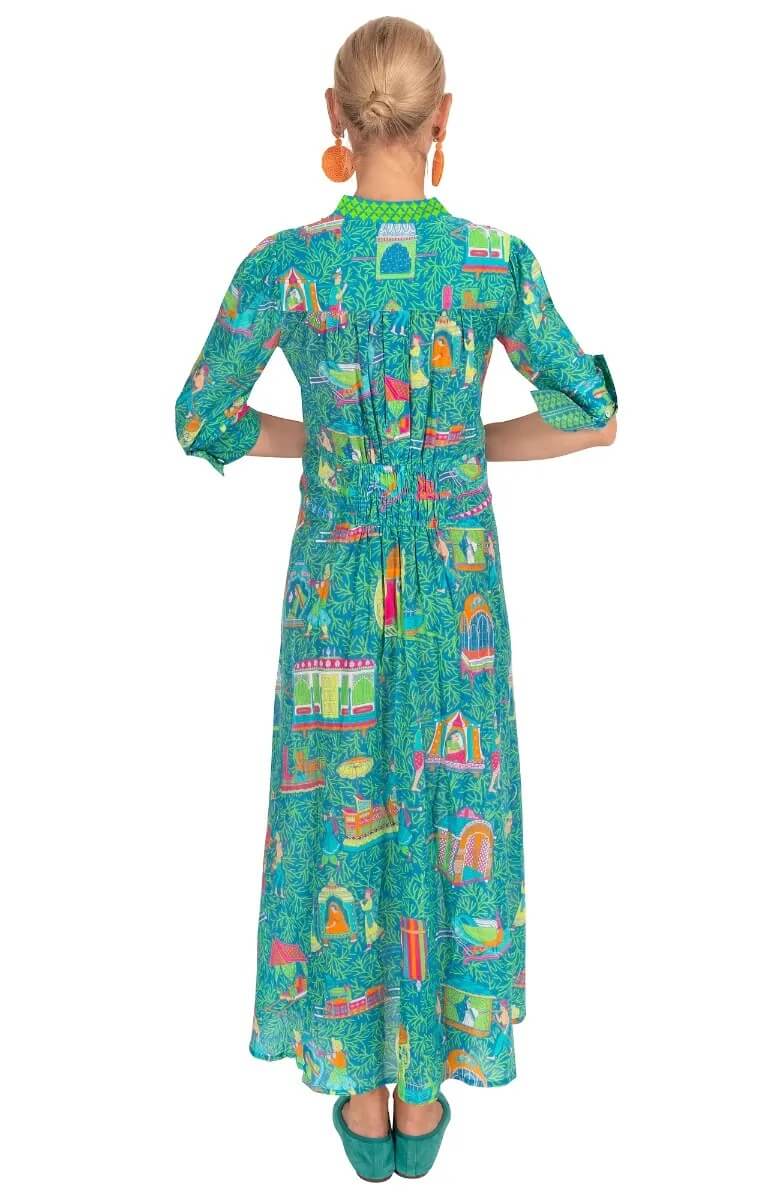 Cinch Maxi Dress - Palanquin Party