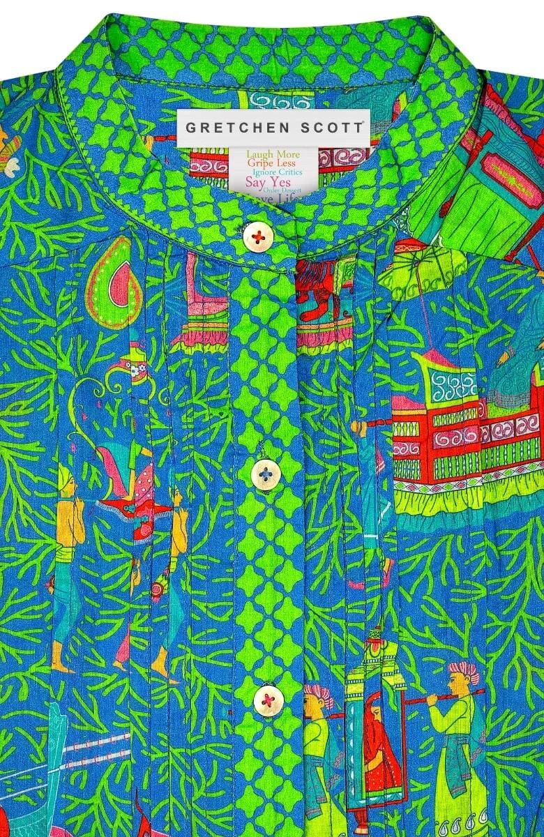 Cinch Maxi Dress - Palanquin Party