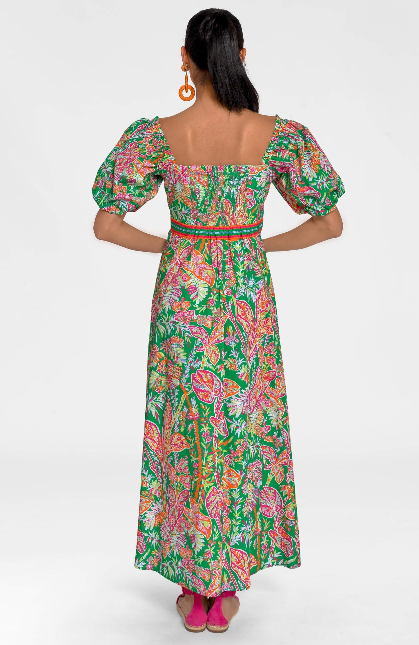 Promenade Dress - Vintage Vines