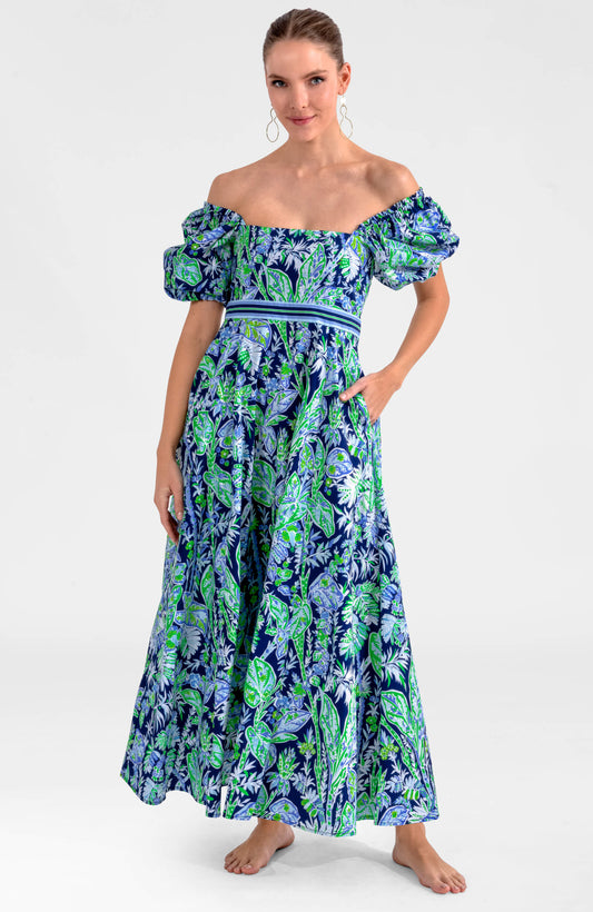 Promenade Dress - Vintage Vines