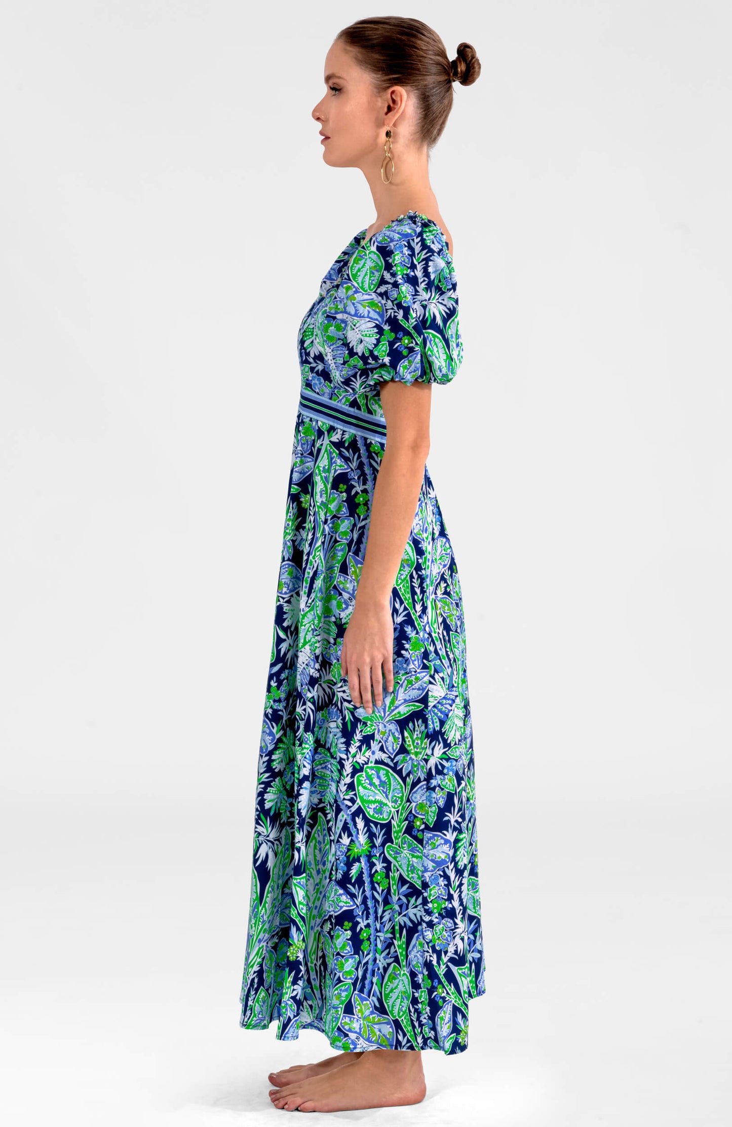 Promenade Dress - Vintage Vines