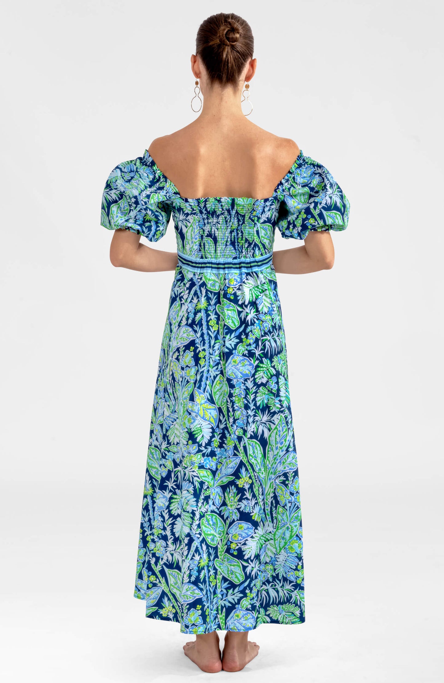 Promenade Dress - Vintage Vines