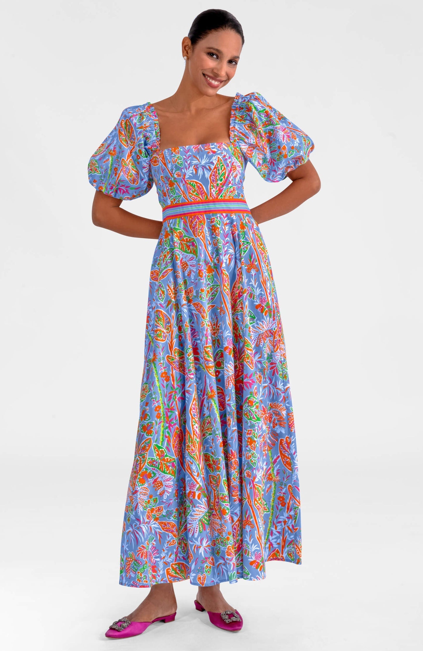 Promenade Dress - Vintage Vines