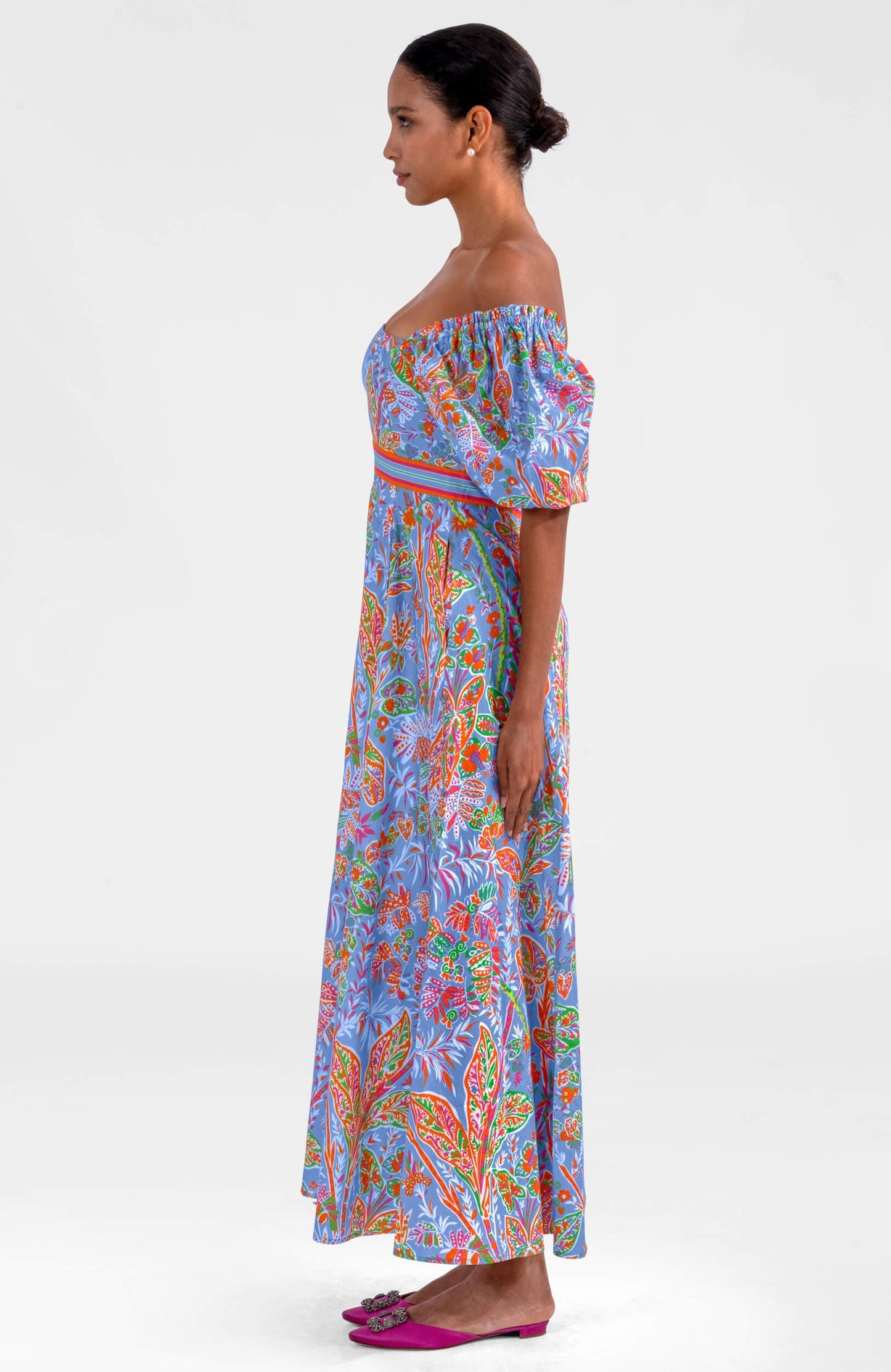 Promenade Dress - Vintage Vines