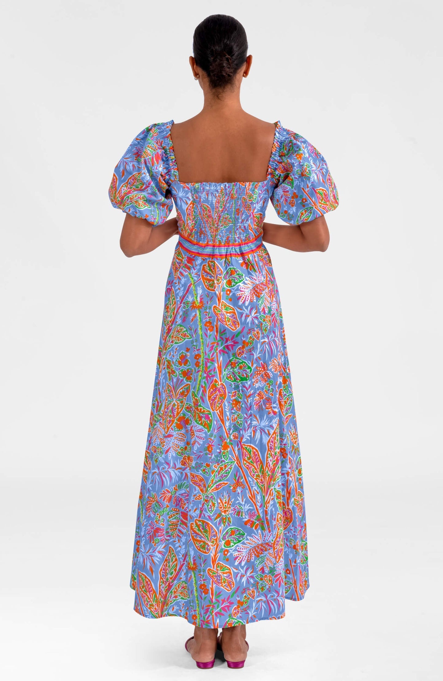 Promenade Dress - Vintage Vines