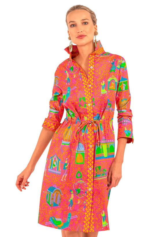 Pulley Dress - Palanquin Party