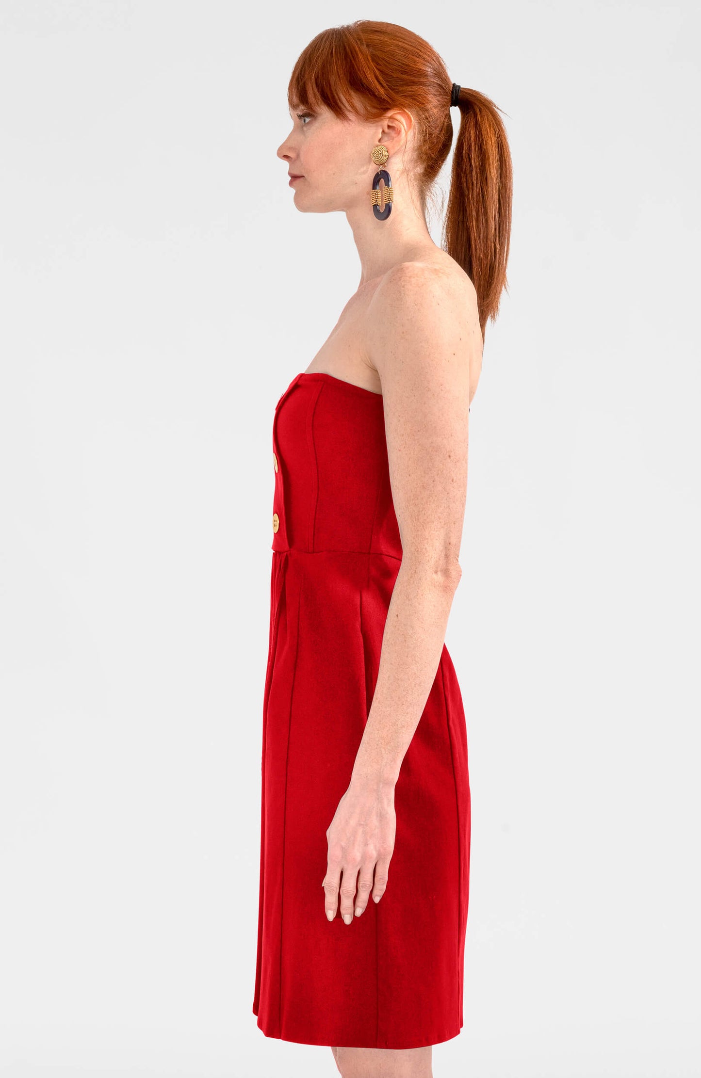 Sailor Dress - Solid