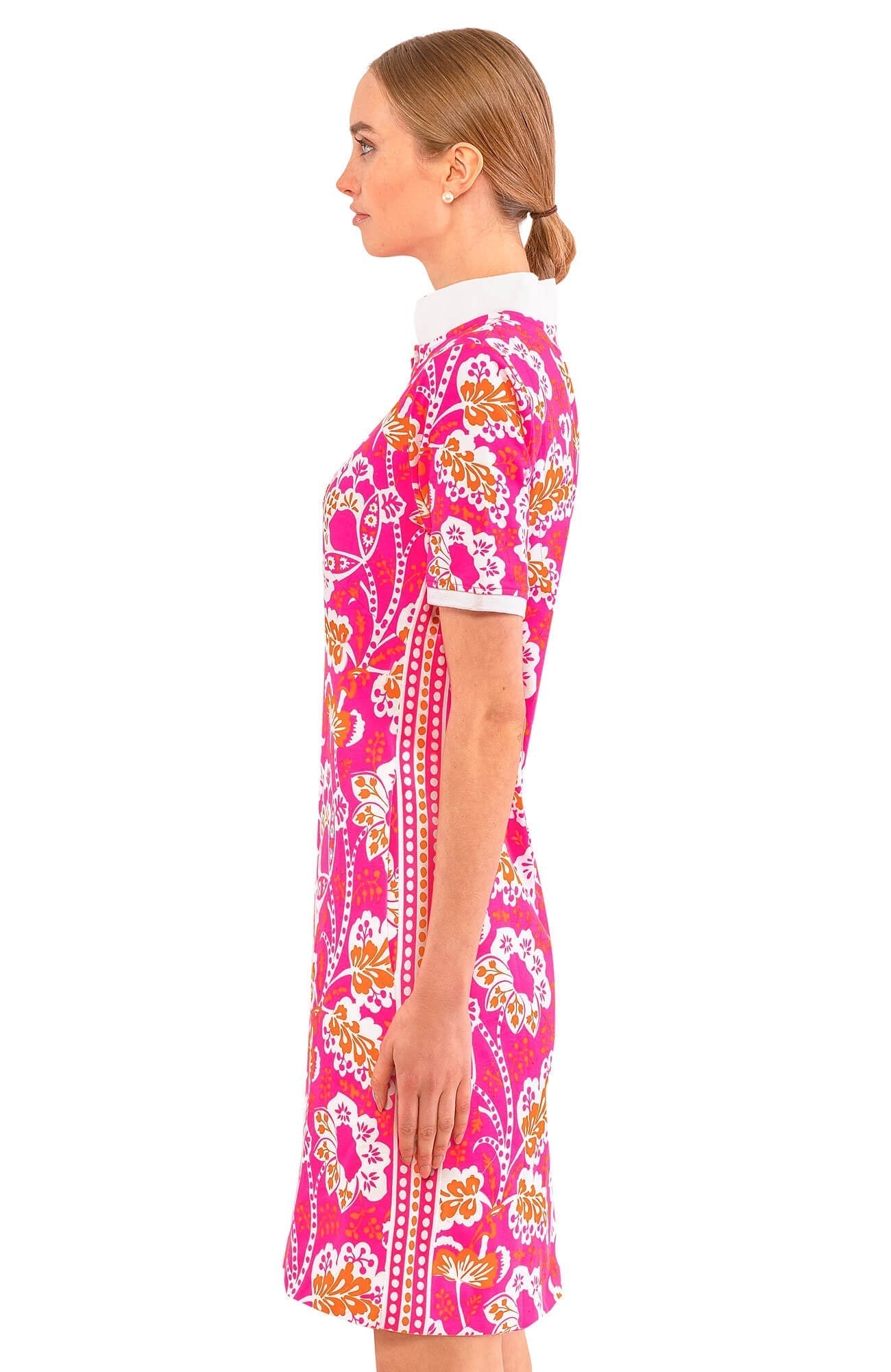 Serve It Up Dress - Flora