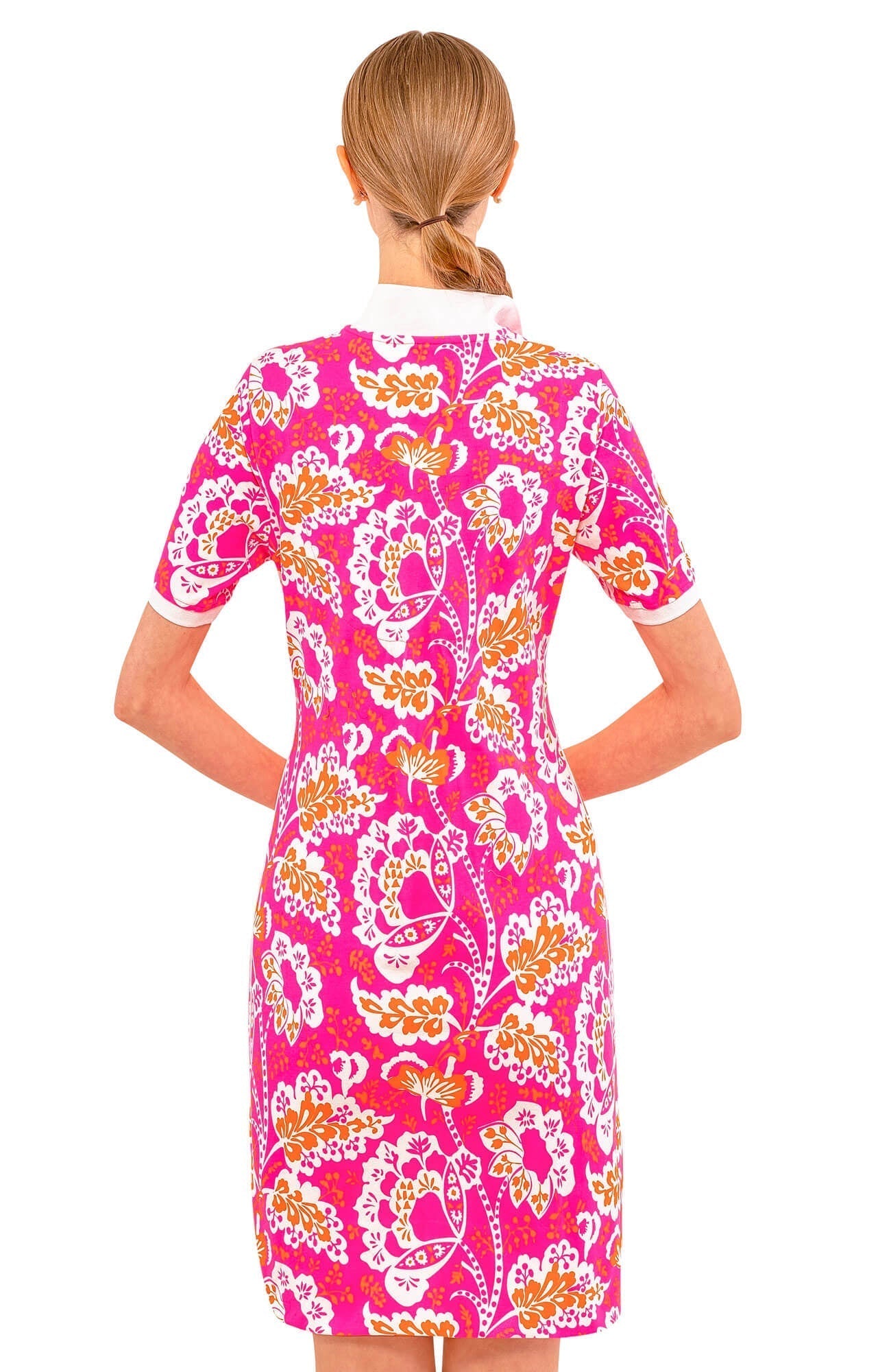 Serve It Up Dress - Flora