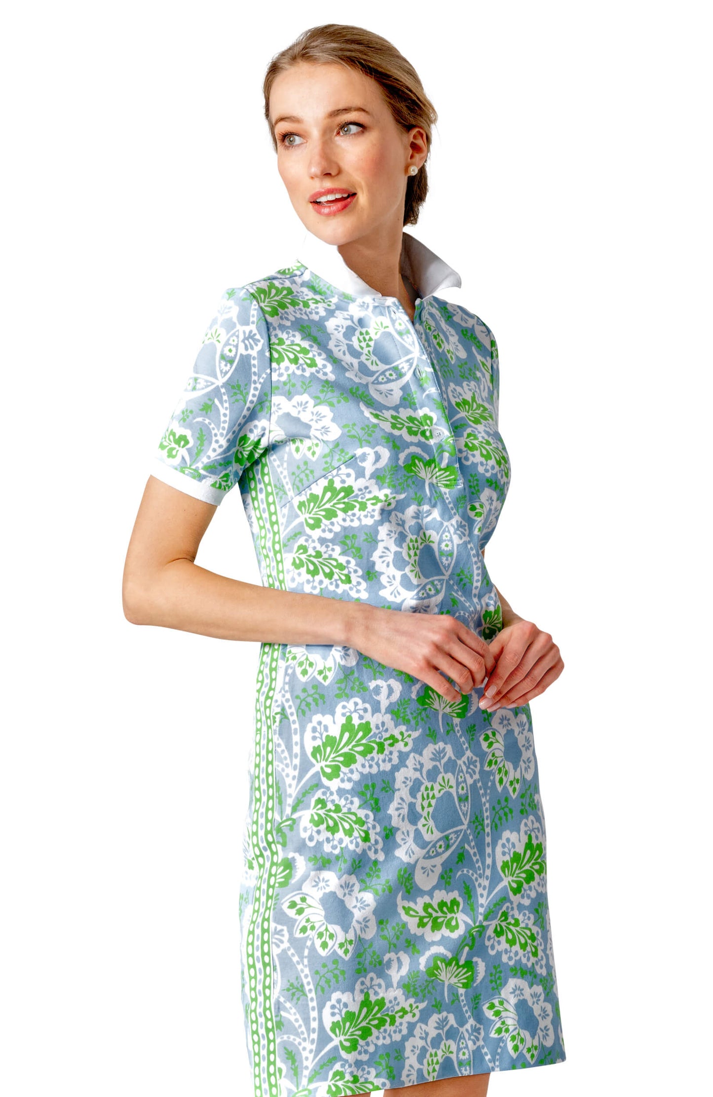 Serve It Up Dress - Flora
