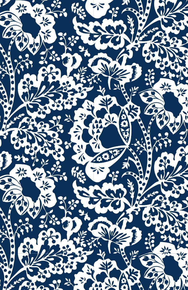 Serve It Up Dress - Flora