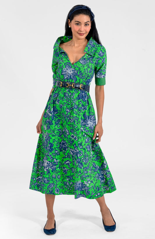 Cosmopolitan Dress - English Garden
