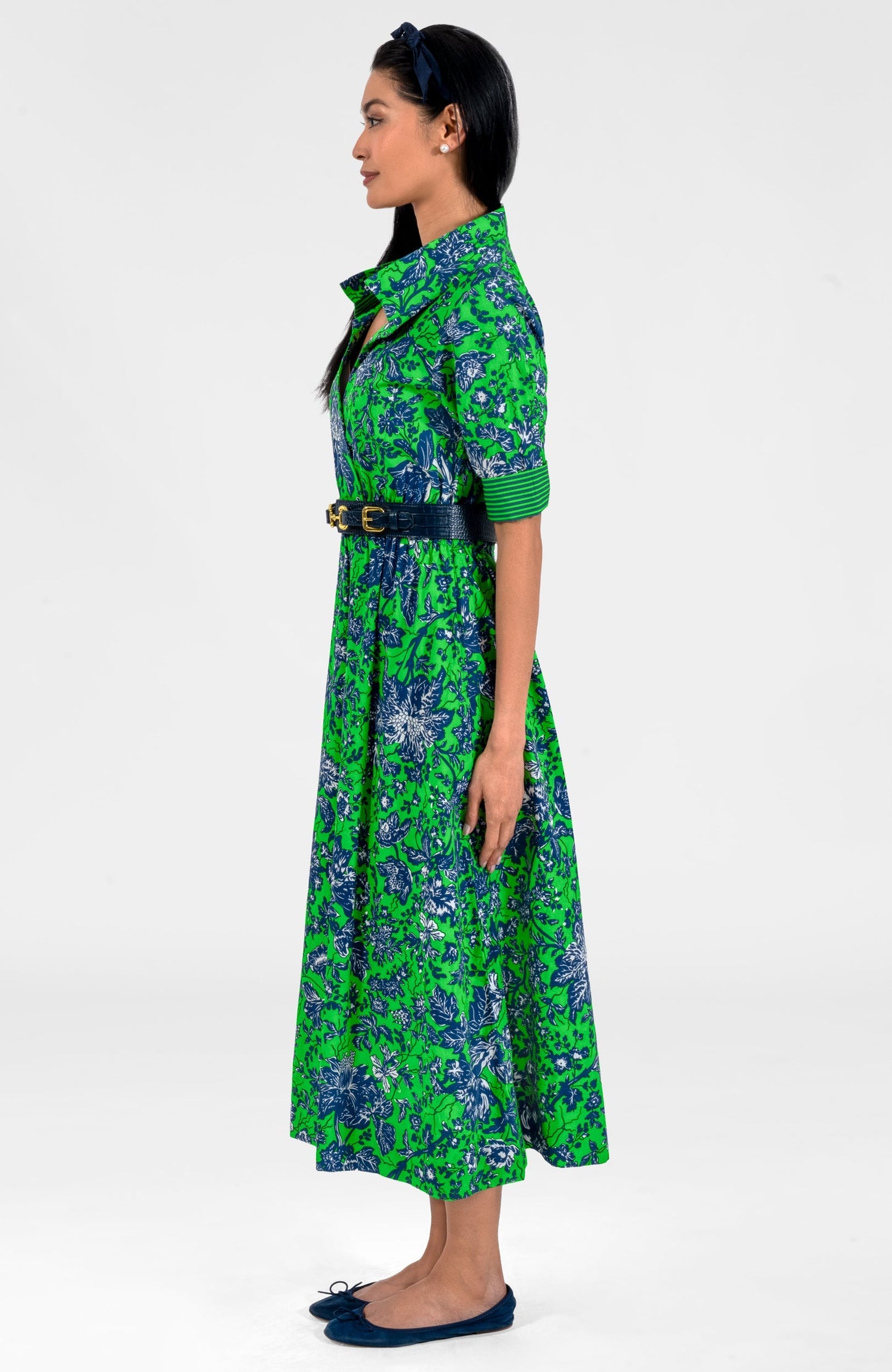 Cosmopolitan Dress - English Garden