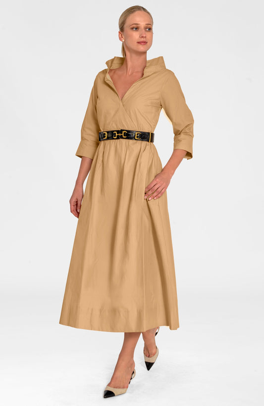 Cosmopolitan Dress- Solid