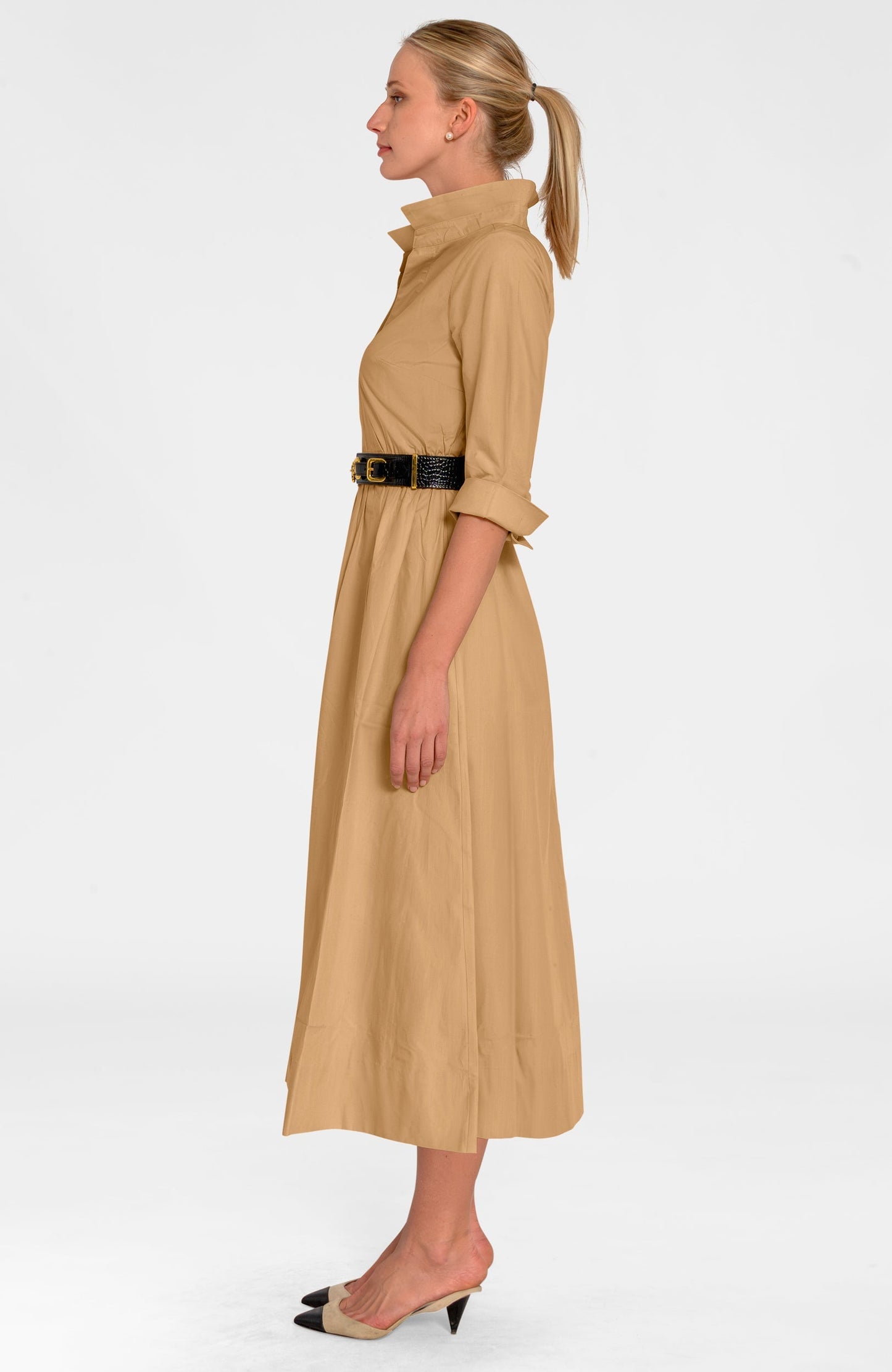 Cosmopolitan Dress- Solid