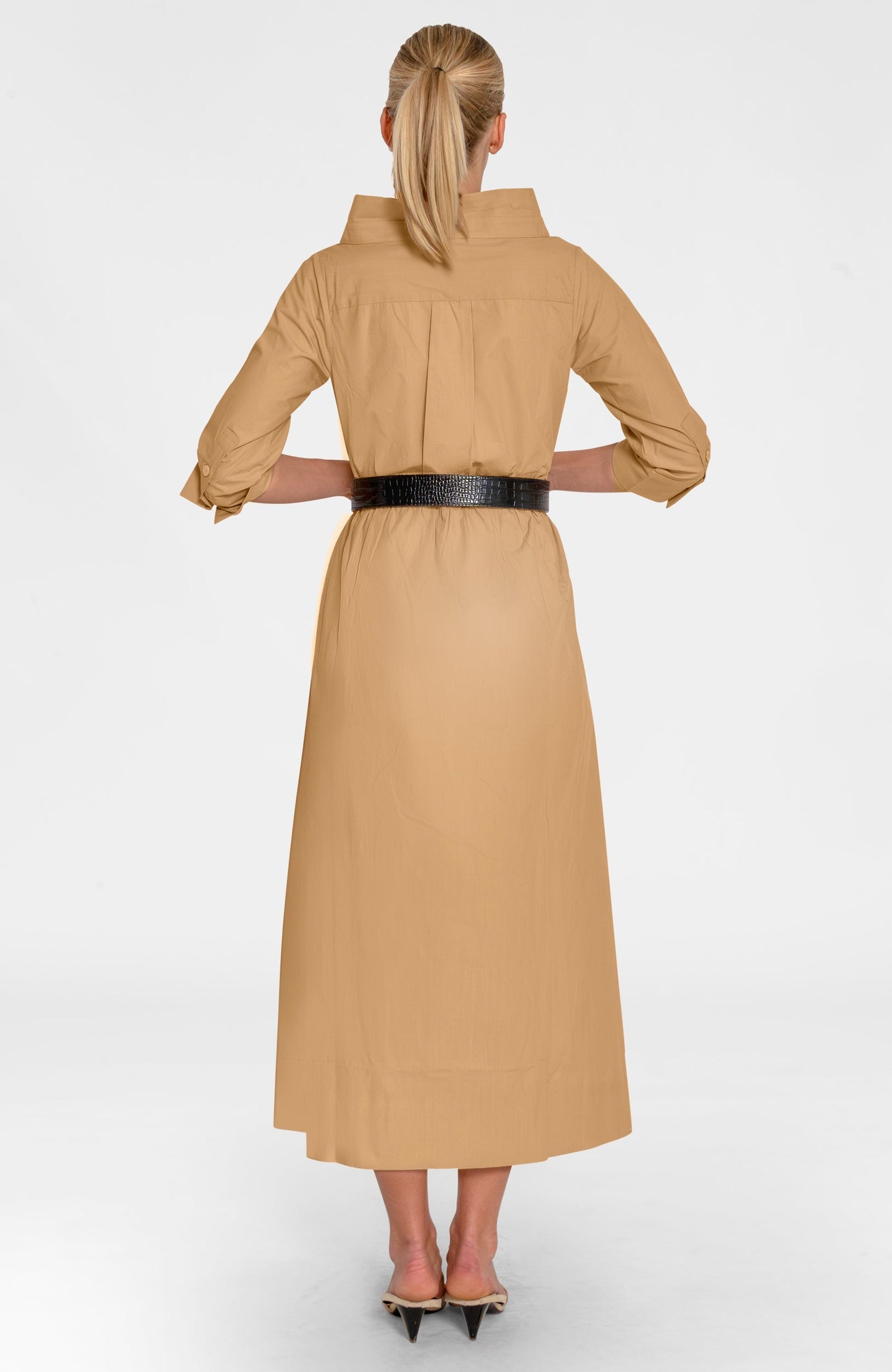 Cosmopolitan Dress- Solid