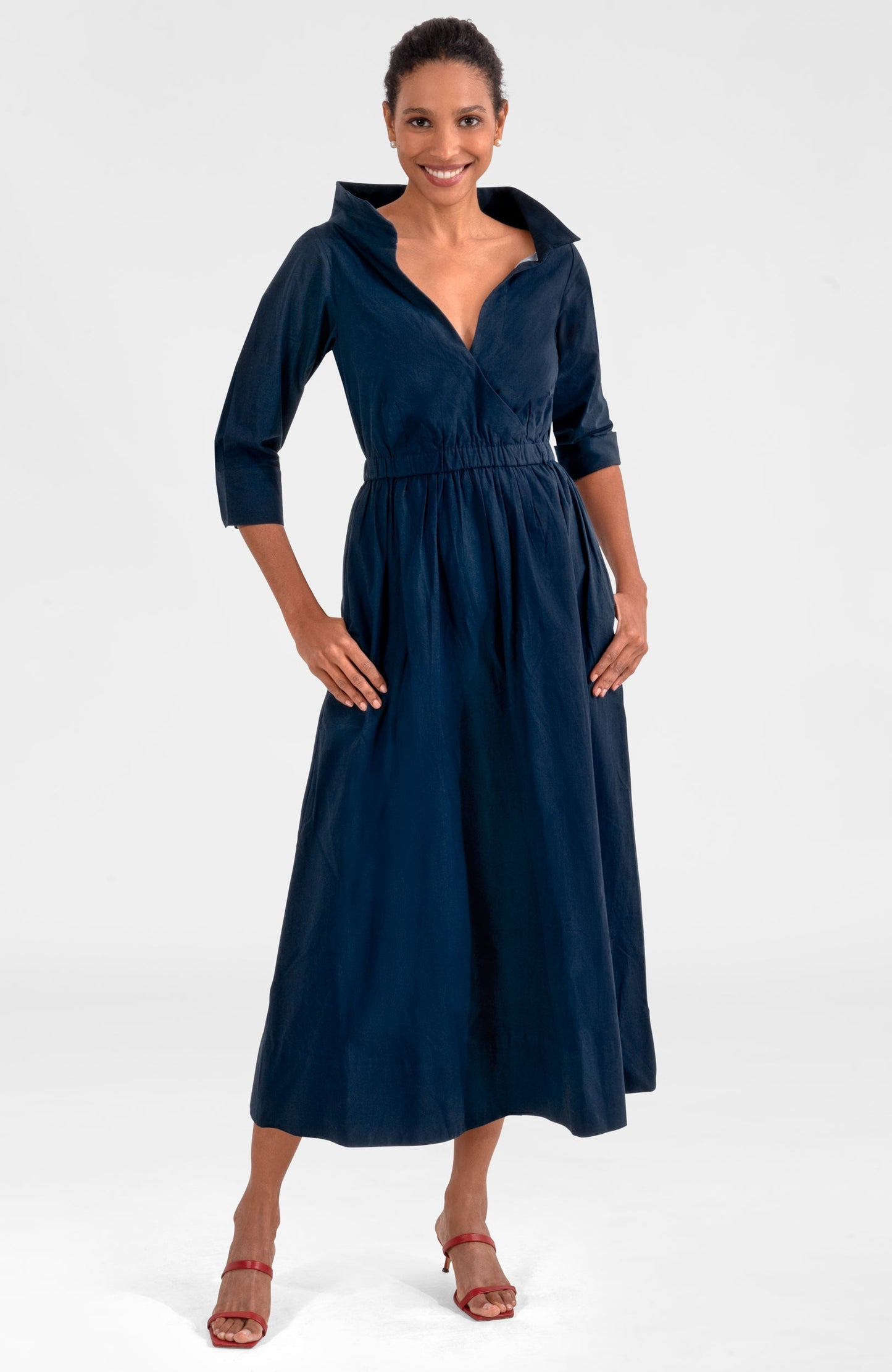 Cosmopolitan Dress- Solid